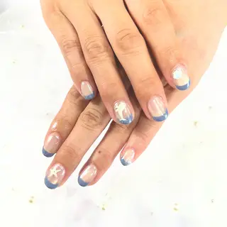 ネイル 辻 真奈加のネイルデザイン