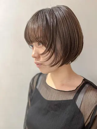 ショート 平田 秋月のヘアスタイル