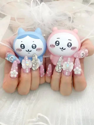 ネイル 五十嵐 美智のネイルデザイン