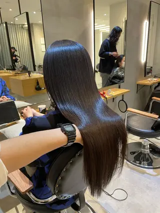 ロング 💍美髪矯正💍 山田　涼也のヘアスタイル