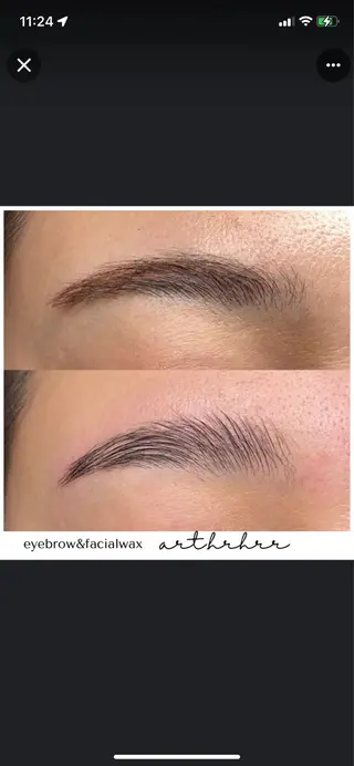 アイブロウ HBL眉毛/フェイス WAX専門ハルヒラリの眉毛・アイブロウイメージ