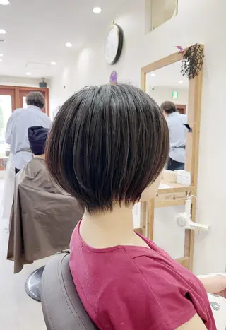 ショート ラポール豊四季店所属・【ボブ、ショート✨】 RAPPORのヘアスタイル