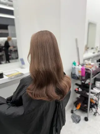 ロング カラー ヘアアレンジ 🎀Girly艶髪カ ラー🎀Harukaのヘアスタイル