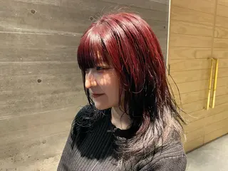 カラー Kingdom鎌倉所属・透明感カラー/艶髪 /鎌倉/ヤタベケンタのヘアスタイル