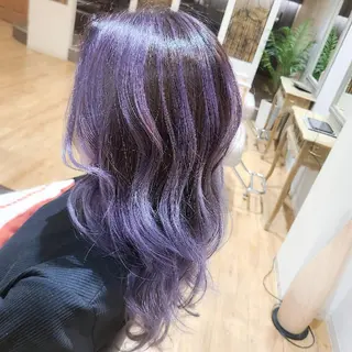 ロング 小平 昌宏のヘアスタイル