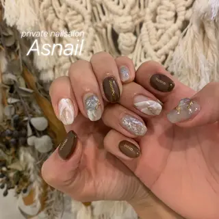 ネイル Asnail 石川頌子のネイルデザイン