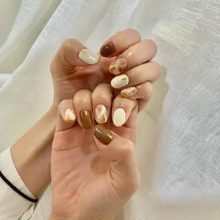 ネイル Gypsofiore KASUMIのネイルデザイン