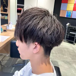 メンズ 長町/酸性ストレート /曲がる縮毛矯正のヘアスタイル