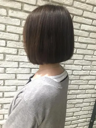 ショート カラー Lapel green所属・Lapelgreen 森町 / AOIのヘアスタイル