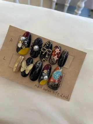 ネイル LIFE miyuのネイルデザイン