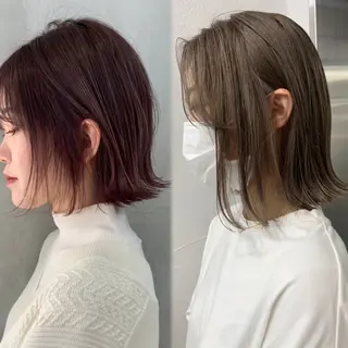 ショート カラー ブリーチダブルカラー 【koide】のヘアスタイル