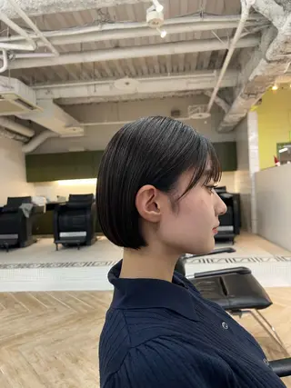 ショート ベージュカラー 新潟/万代/井上佑のヘアスタイル