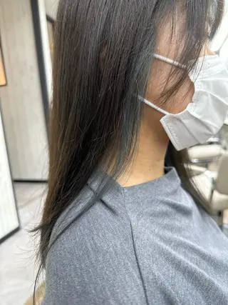 ロング カラー 似合わせ小顔カット 🌟神谷 ヨシタカのヘアスタイル