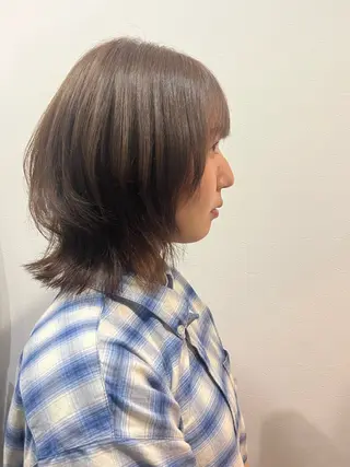 ミディアム marjoram所属・marjoram /akariのヘアスタイル