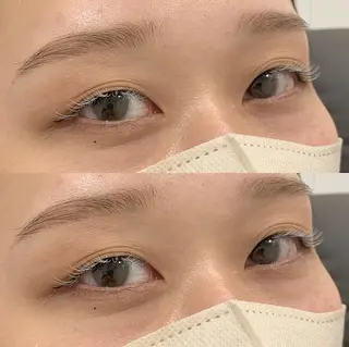 マツエク・マツパ charmeis所属・. mihoのマツエク・マツパデザイン