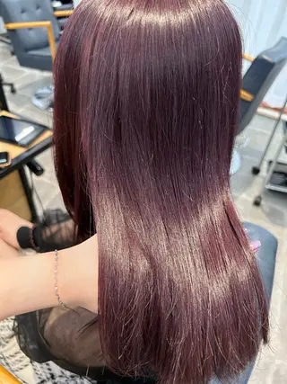 ロング カラー newi梅田🫧韓国 ヘア🫧sakiのヘアスタイル