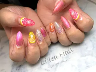 ネイル Li'leaNail AINAのネイルデザイン