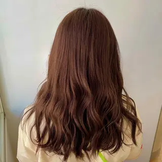 ロング 鈴木 崇之のヘアスタイル