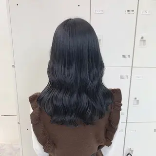 カラー ブリーチなし透明感 💗RYOTAのヘアスタイル