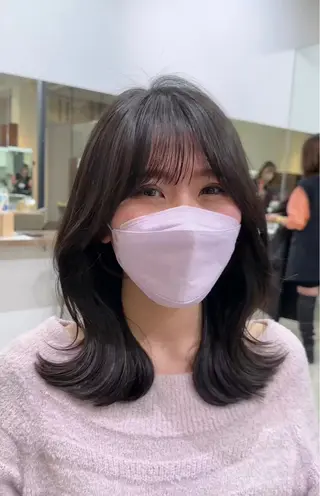 ミディアム ✨−5歳大人ショート ヘア✨れいじのヘアスタイル