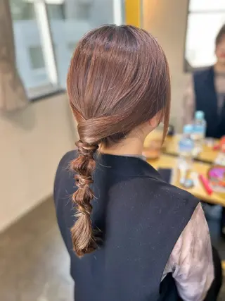 ロング 縮毛矯正／髪質改善 🌼mizukiのヘアスタイル