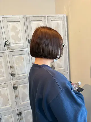 ショート 中村 潤菜のヘアスタイル