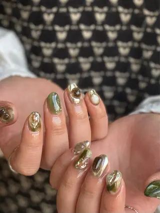 ネイル momoka shibuyaのネイルデザイン