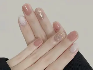 ネイル へぜリヒ ·もものネイルデザイン