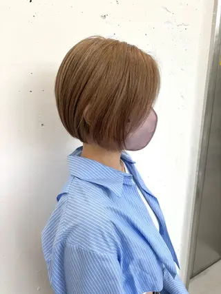 ショート カラー 🐶ひかる🐶 JILLSTUDIOのヘアスタイル