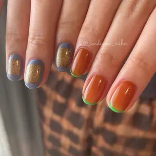 ネイル I'm Me.所属・Nailist〻 mihoのネイルデザイン