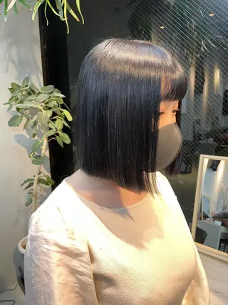 ショート astar所属・kotono🪿 透明感カラーのヘアスタイル