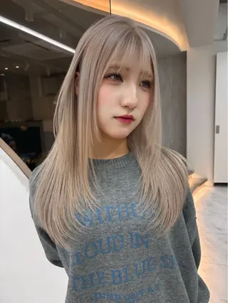 カラー 北九州①の艶髪師♥️ ♣️♦️♠️翔大のヘアスタイル