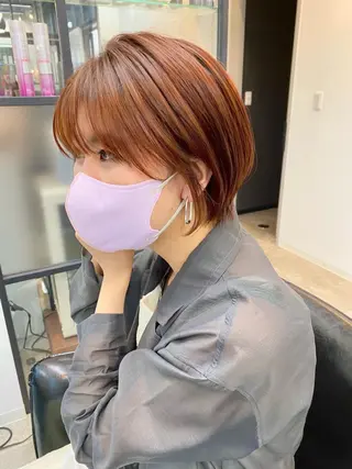 ショート カラー ショート/ボブ 🌼YUNAのヘアスタイル