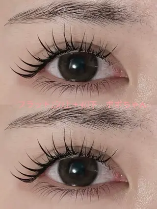 マツエク・マツパ Lash by foi大久保のマツエク・マツパデザイン