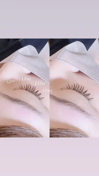 マツエク・マツパ Ohana所属・平 遥花のマツエク・マツパデザイン