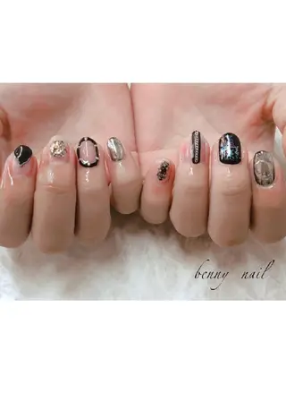 ネイル 最終受付23時半 benny nailのネイルデザイン