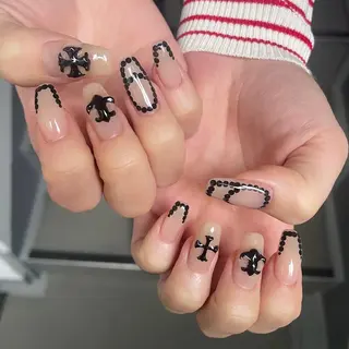 ネイル 中嶋 笑美のネイルデザイン