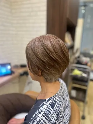 ショート VISAGE unir所属・新浦安美容師🌺 岩橋のヘアスタイル