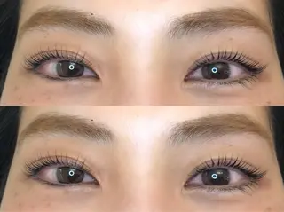 マツエク・マツパ Lino. SONOKOのマツエク・マツパデザイン