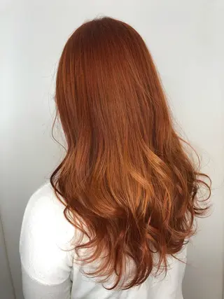 ロング カラー aimée/ まつ毛&眉毛サロンのマツエク・マツパデザイン