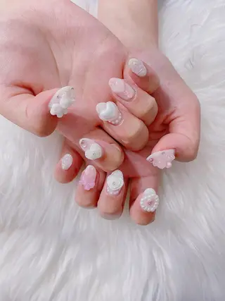 ネイル 菲菲ネイルサロン所属・FF フィフィネイルサロンのネイルデザイン