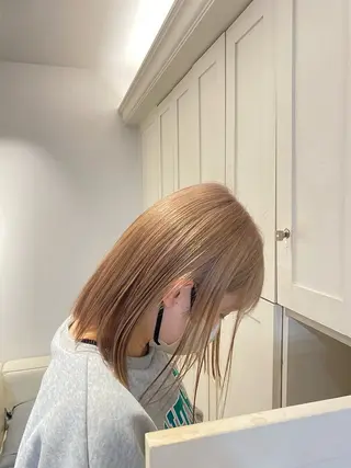 ミディアム メンズカットモデル /Nanakaのヘアスタイル