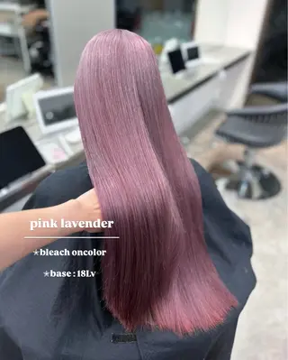 ロング カラー LIAN Hair&Beauty所属・小林 円香のヘアスタイル