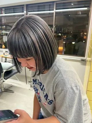 ショート ボブカット募集/ モカのヘアスタイル