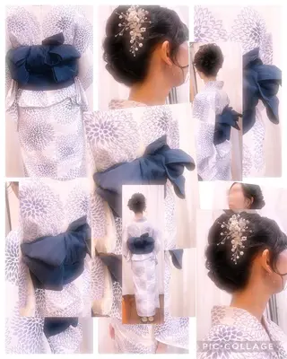 アトリエkumiko所属・池谷 久美子のヘアスタイル