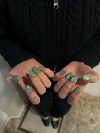 ネイル handsome所属・miura ichikaのネイルデザイン