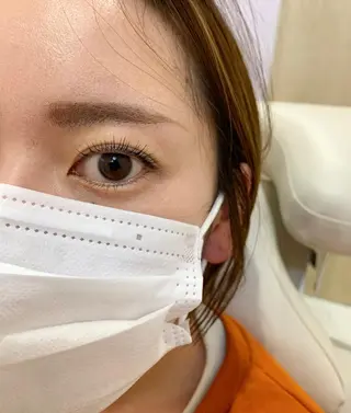 マツエク・マツパ 岩淵 奏音のマツエク・マツパデザイン