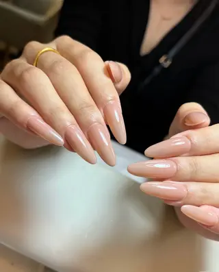 ネイル コネコネイルサロン モデル用のネイルデザイン