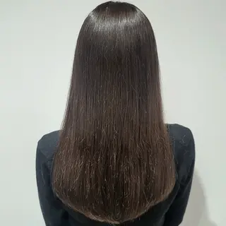 セミロング カラー 無料カットモデル/ セット/COCOKAのヘアスタイル