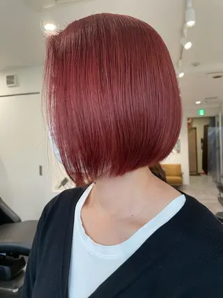 ショート カラー 京都美容師 塩のヘアスタイル